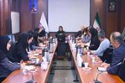 برگزاری کمیته هماهنگی و برنامه‌ریزی تمهیدات بهداشتی مراکز اسکان عزاداران تشییع رهبر شهید در شبکه بهداشت و درمان اسلامشهر